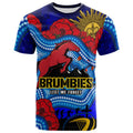 brumbies-rugby-t-shirt-custom-anzac-day-brumbies-aboriginal-pattern-with-horse-and-poppy-flower