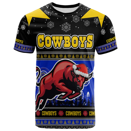 cowboys-rugby-christmas-t-shirt-custom-cowboys-ugly-christmas-and-aboriginal-patterns-t-shirt