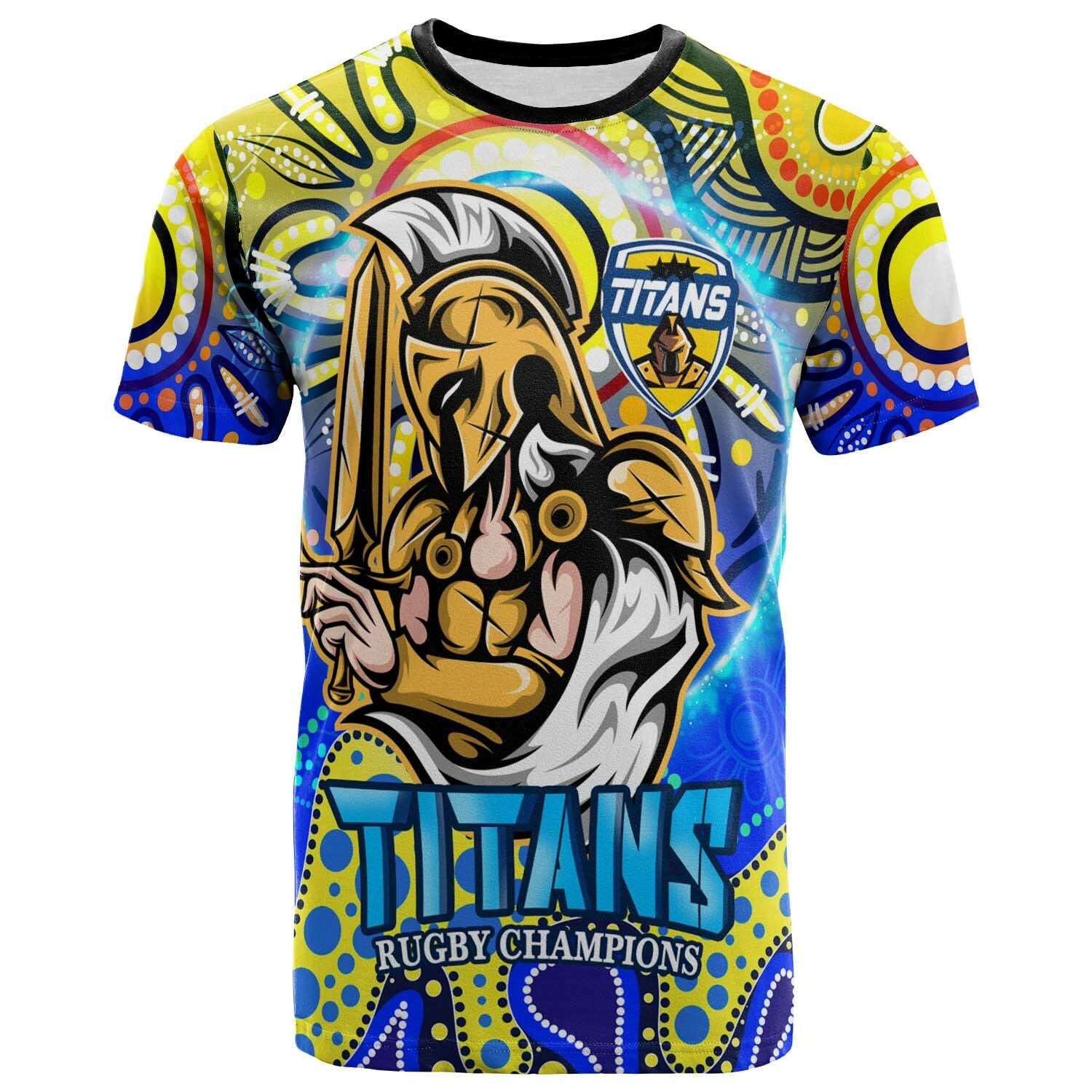 titans-rugby-t-shirt-custom-titans-rugby-league-with-aboriginal-dot-painting-style-player-and-number-t-shirt