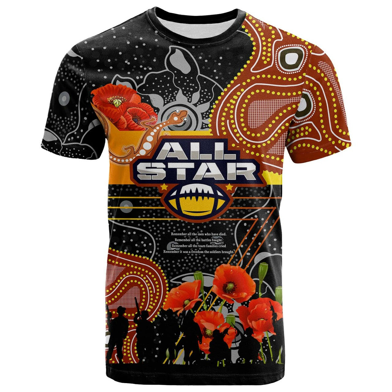 all-stars-rugby-t-shirt-anzac-day-quotes-all-stars-aboriginal-poppy-indigenous-t-shirt