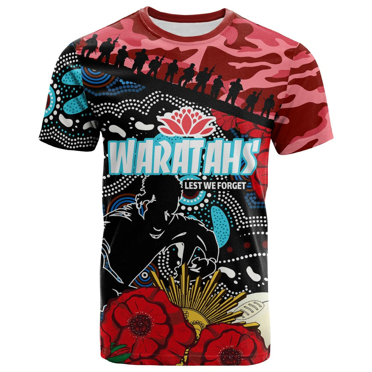 waratahs-rugby-t-shirt-custom-anzac-nsw-waratahs-aboriginal-flower-t-shirt