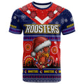 roosters-rugby-christmas-t-shirt-custom-roosters-ugly-christmas-and-aboriginal-patterns-t-shirt
