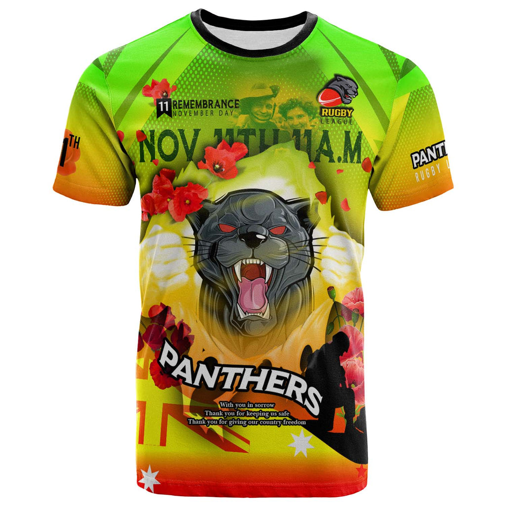 panthers-rugby-t-shirt-custom-panthers-remembrance-day-lest-we-forget-poppies-t-shirt