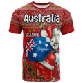 aboriginal-christmas-t-shirt-custom-australia-koala-ugly-christmas-with-aboriginal-inspired-red-t-shirt
