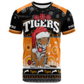 tigers-rugby-christmas-t-shirt-custom-tigers-ugly-christmas-and-aboriginal-patterns-t-shirt