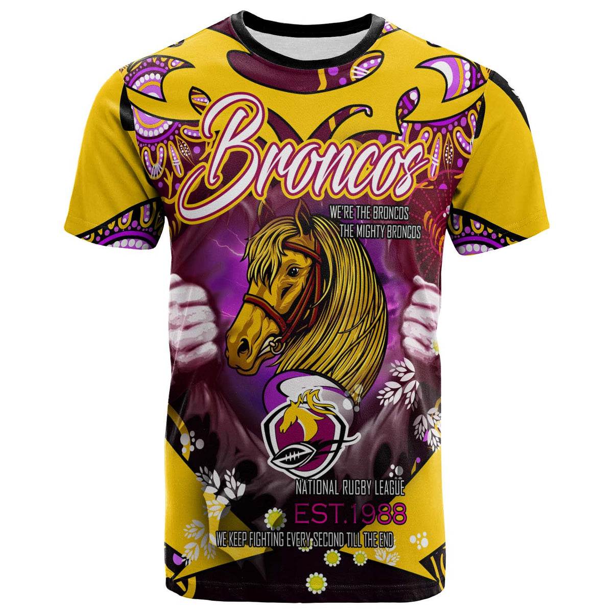 broncos-rugby-t-shirt-custom-personalised-were-the-broncos-aboriginal-culture-league-rugby-team-t-shirt