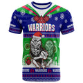 warriors-rugby-christmas-t-shirt-custom-warriors-ugly-christmas-and-aboriginal-patterns-t-shirt