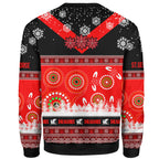 stgeorge-rugby-christmas-sweatshirt-custom-dragons-ugly-christmas-and-aboriginal-patterns-sweatshirt