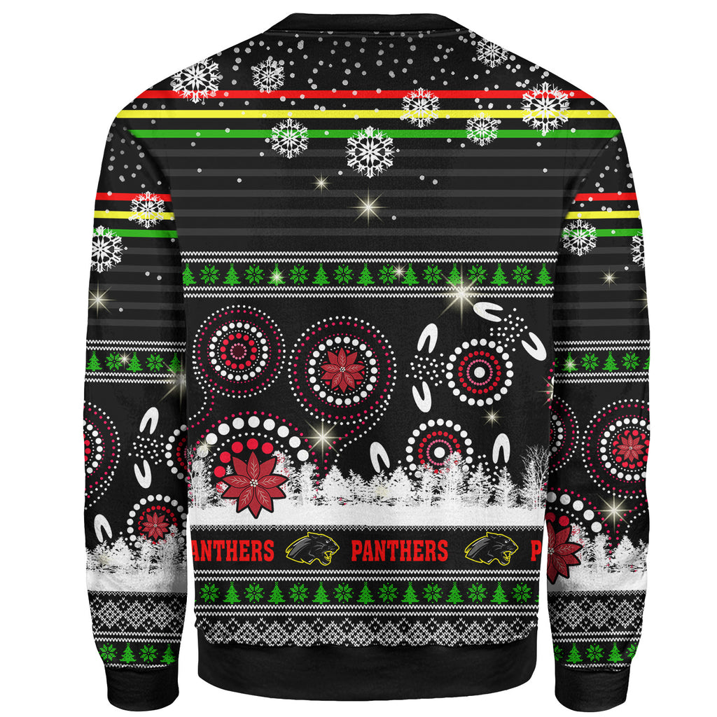 panthers-rugby-christmas-sweatshirt-custom-panthers-ugly-christmas-and-aboriginal-patterns-sweatshirt