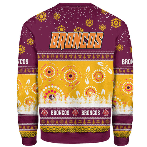 broncos-rugby-christmas-sweatshirt-custom-broncos-ugly-christmas-and-aboriginal-patterns-sweatshirt