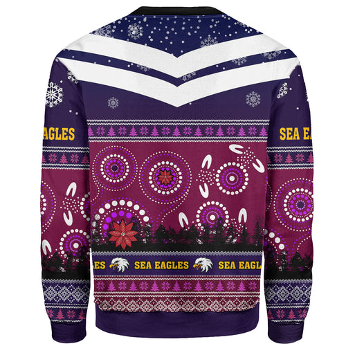 sea-eagles-rugby-christmas-sweatshirt-custom-sea-eagles-ugly-christmas-and-aboriginal-patterns-sweatshirt