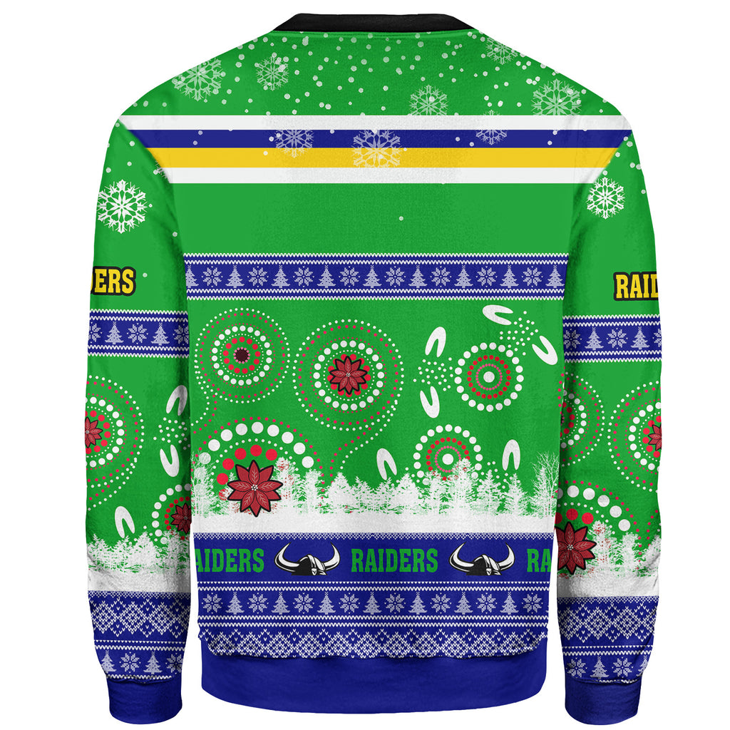 raiders-rugby-christmas-sweatshirt-custom-raiders-ugly-christmas-and-aboriginal-patterns-sweatshirt