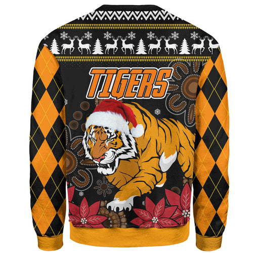 tigers-rugby-christmas-sweatshirt-custom-tigers-merry-christmas-aboriginal-sweatshirt