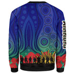 warrior-rugby-sweatshirt-custom-remembrance-day-new-zealand-warrior-maori-mask-and-aboriginal-sweatshirt