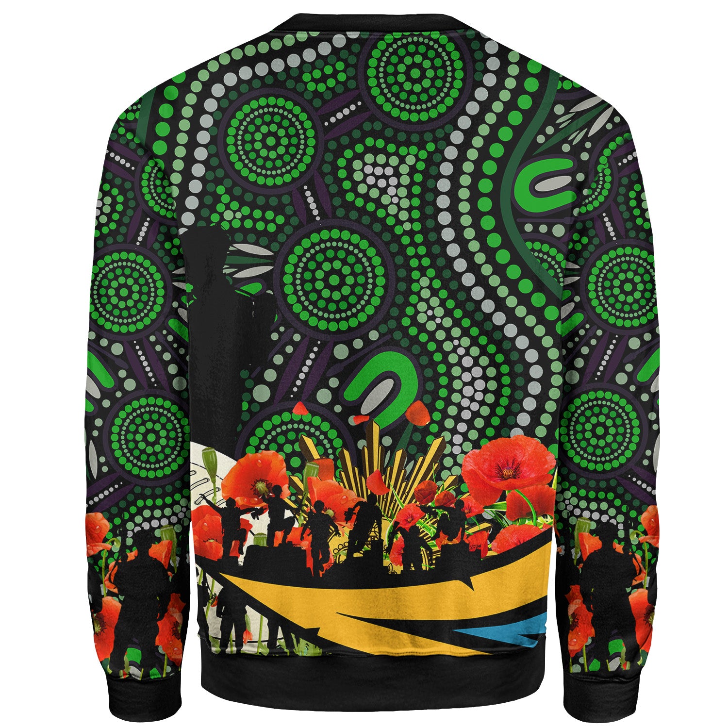 eels-rugby-sweatshirt-custom-parramatta-eels-aboriginal-remembrance-day-with-flower-sweatshirt