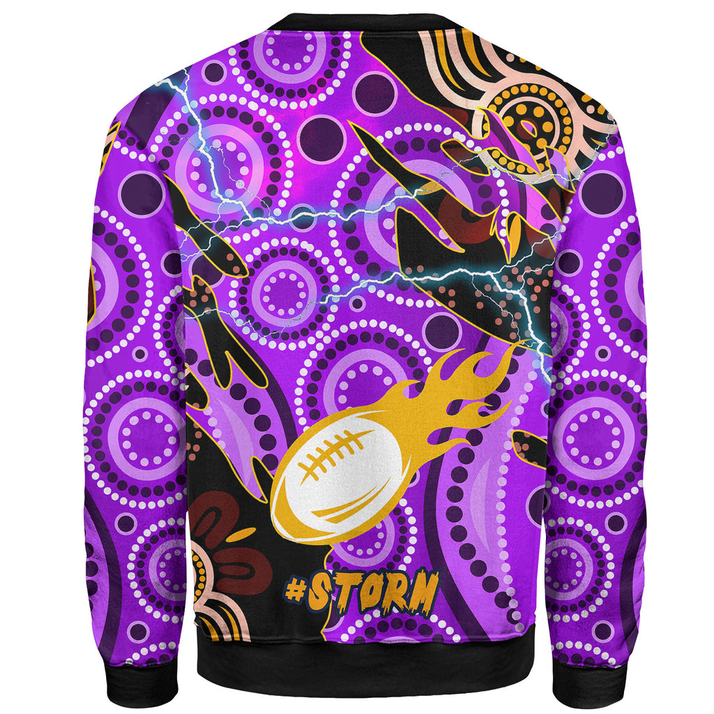storm-rugby-sweatshirt-custom-melbourne-storm-rugby-team-with-aboriginal-dot-painting-and-indigenous-pattern