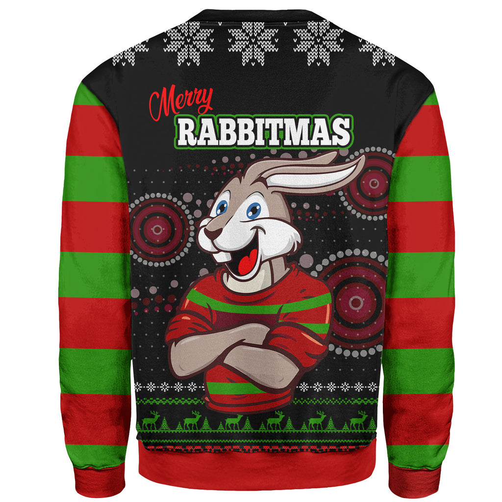 rabbitohs-rugby-christmas-sweatshirt-custom-rabbitohs-ugly-christmas-knitted-sweatshirt