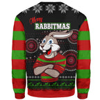 rabbitohs-rugby-christmas-sweatshirt-custom-rabbitohs-ugly-christmas-knitted-sweatshirt