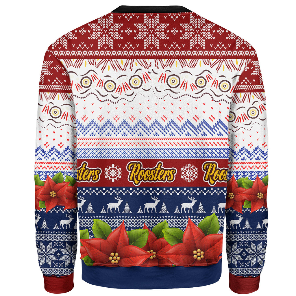 roosters-rugby-chrstmas-sweatshirt-custom-roosters-ugly-christmas-knitted-sweatshirt
