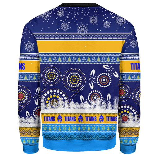 titans-rugby-christmas-sweatshirt-custom-titans-ugly-christmas-and-aboriginal-patterns-sweatshirt