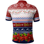 roosters-rugby-chrstmas-polo-shirt-custom-roosters-ugly-christmas-knitted-polo-shirt
