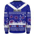 bulldogs-rugby-christmas-sweatshirt-custom-bulldogs-ugly-christmas-and-aboriginal-patterns-sweatshirt