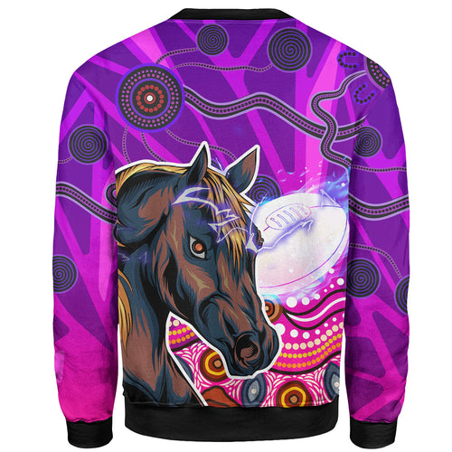 broncos-rugby-sweatshirt-custom-broncos-horse-rugby-with-aboriginal-low-poly-style-sweatshirt