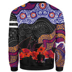 sea-eagles-rugby-sweatshirt-remembrance-day-sea-eagles-lest-we-forget-aboriginal-patterns-sweatshirt