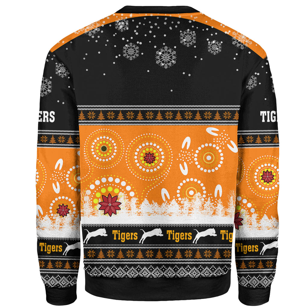 tigers-rugby-christmas-sweatshirt-custom-tigers-ugly-christmas-and-aboriginal-patterns-sweatshirt