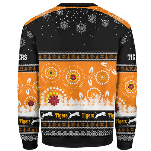 tigers-rugby-christmas-sweatshirt-custom-tigers-ugly-christmas-and-aboriginal-patterns-sweatshirt