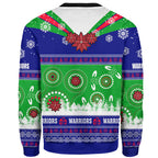 warriors-rugby-christmas-sweatshirt-custom-warriors-ugly-christmas-and-aboriginal-patterns-sweatshirt