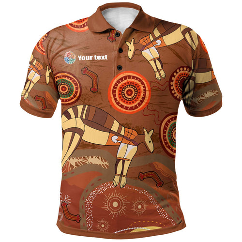 australia-aboriginal-inspired-custom-polo-shirt-talaroo-significant-culture-of-ewamian-indigenous-polo-shirt