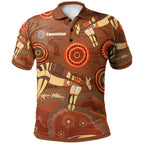 australia-aboriginal-inspired-custom-polo-shirt-talaroo-significant-culture-of-ewamian-indigenous-polo-shirt