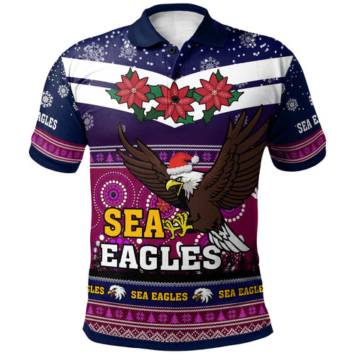 sea-eagles-rugby-christmas-polo-shirt-custom-sea-eagles-ugly-christmas-and-aboriginal-patterns-polo-shirt