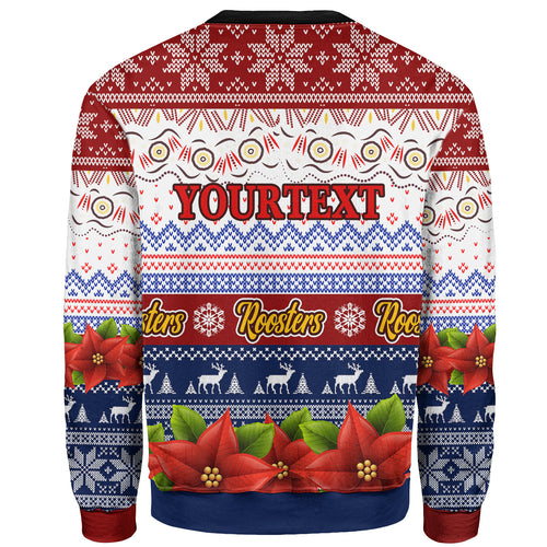 roosters-rugby-chrstmas-sweatshirt-custom-roosters-ugly-christmas-knitted-sweatshirt