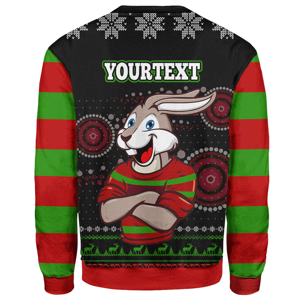 rabbitohs-rugby-christmas-sweatshirt-custom-rabbitohs-ugly-christmas-knitted-sweatshirt