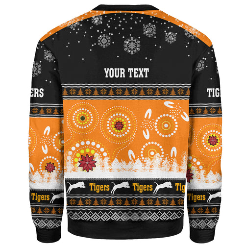 tigers-rugby-christmas-sweatshirt-custom-tigers-ugly-christmas-and-aboriginal-patterns-sweatshirt