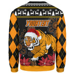 tigers-rugby-christmas-sweatshirt-custom-tigers-merry-christmas-aboriginal-sweatshirt