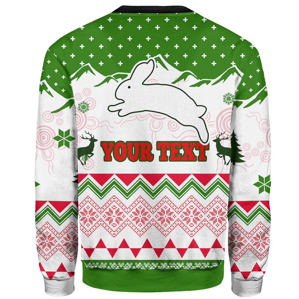 rabbitohs-rugby-christmas-sweatshirt-custom-merry-christmas-rabbitohs-aboriginal-culture-sweatshirt