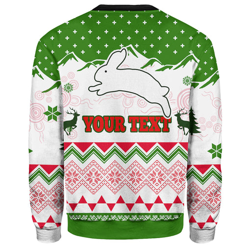 rabbitohs-rugby-christmas-sweatshirt-custom-merry-christmas-rabbitohs-aboriginal-culture-sweatshirt