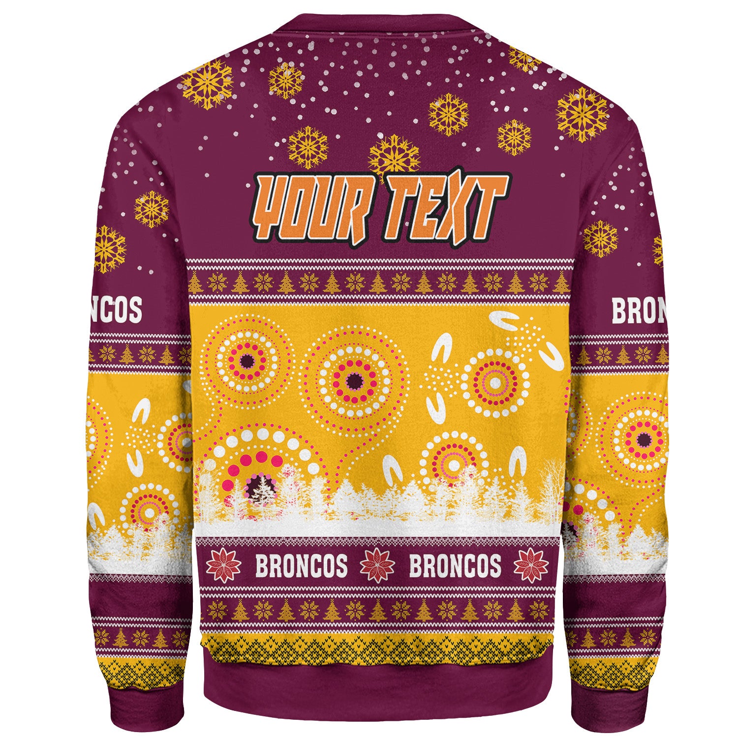 broncos-rugby-christmas-sweatshirt-custom-broncos-ugly-christmas-and-aboriginal-patterns-sweatshirt