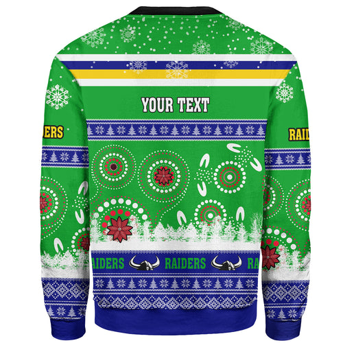 raiders-rugby-christmas-sweatshirt-custom-raiders-ugly-christmas-and-aboriginal-patterns-sweatshirt