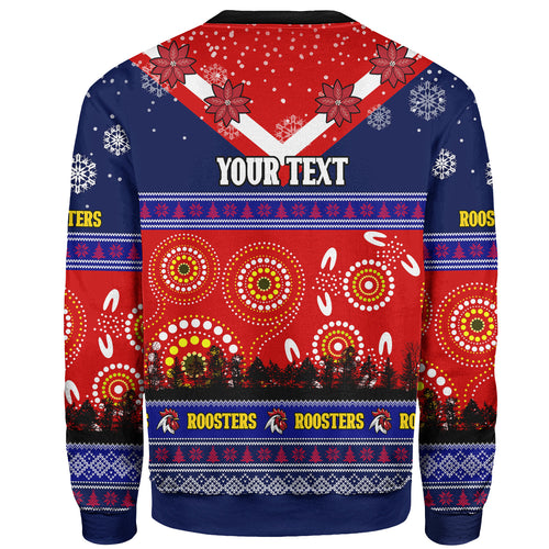 roosters-rugby-christmas-sweatshirt-custom-roosters-ugly-christmas-and-aboriginal-patterns-sweatshirt