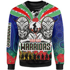 warrior-rugby-sweatshirt-custom-remembrance-day-new-zealand-warrior-maori-mask-and-aboriginal-sweatshirt