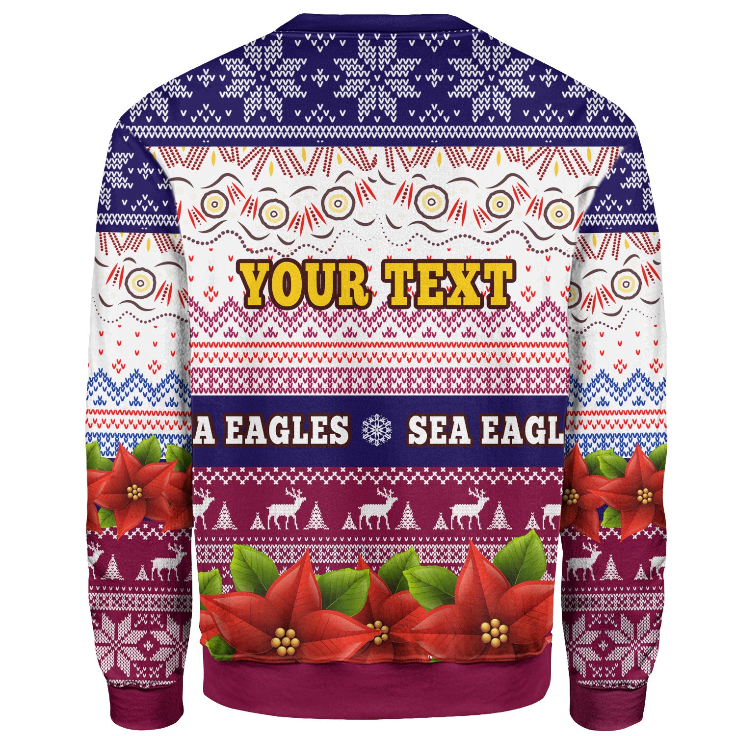 sea-eagles-rugby-chrstmas-sweatshirt-custom-sea-eagles-ugly-christmas-knitted-sweatshirt