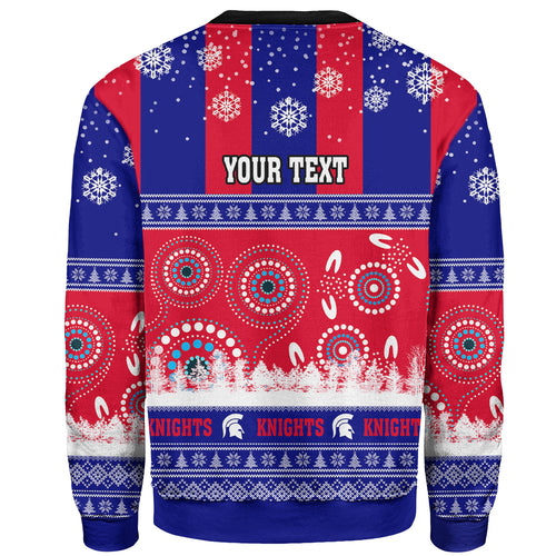 knights-rugby-christmas-sweatshirt-custom-knights-ugly-christmas-and-aboriginal-patterns-sweatshirt