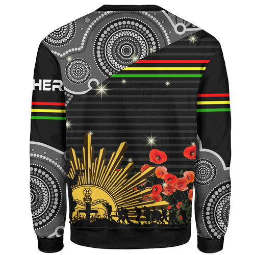 panthers-rugby-sweatshirt-custom-rugby-aboriginal-pattern-remembrance-day-sweatshirt