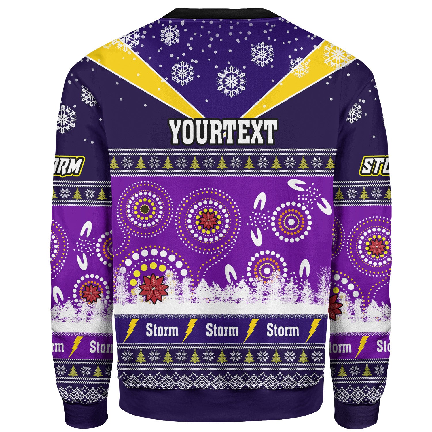 storm-rugby-christmas-sweatshirt-custom-storm-ugly-christmas-and-aboriginal-patterns-sweatshirt