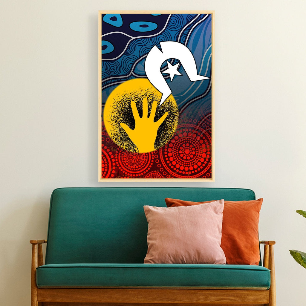 printed-canvas-naidoc-week-dot-painting-art