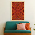 printed-canvas-indigenous-red-dot-painting-art